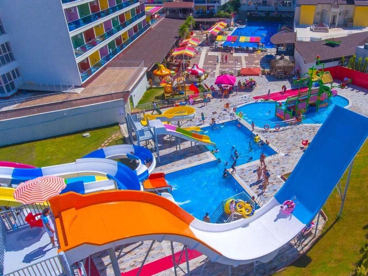 Side Win Hotel & Spa Bagian luar foto