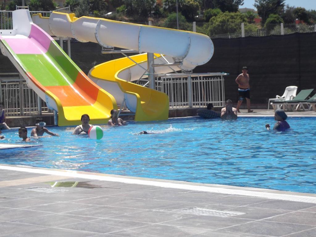 Side Win Hotel & Spa Bagian luar foto