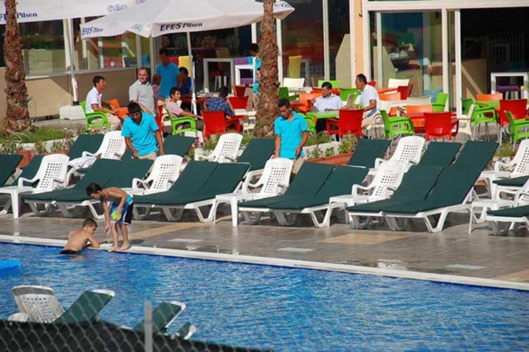 Side Win Hotel & Spa Bagian luar foto