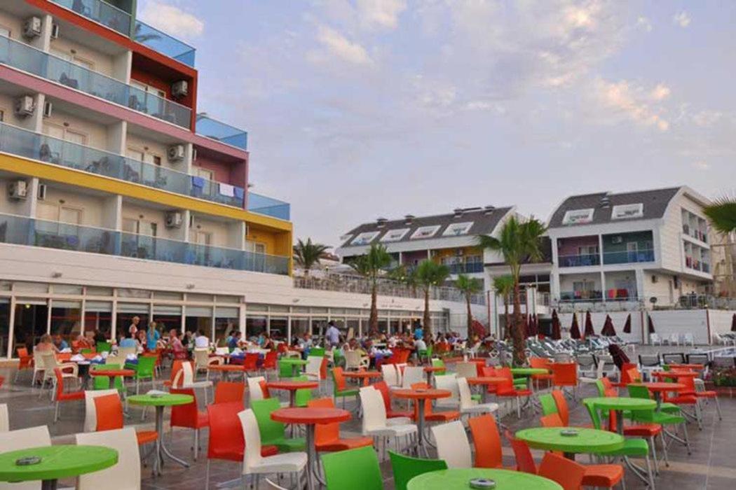 Side Win Hotel & Spa Bagian luar foto