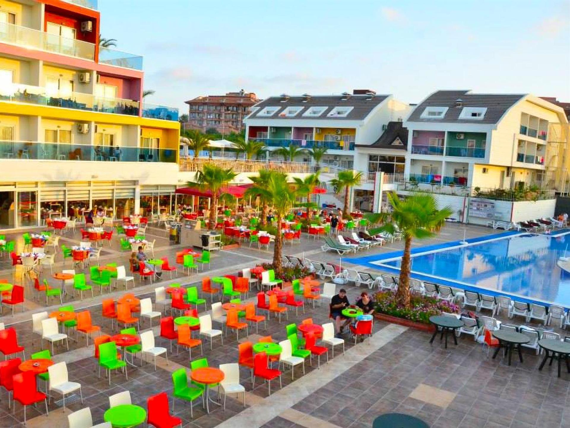Side Win Hotel & Spa Bagian luar foto