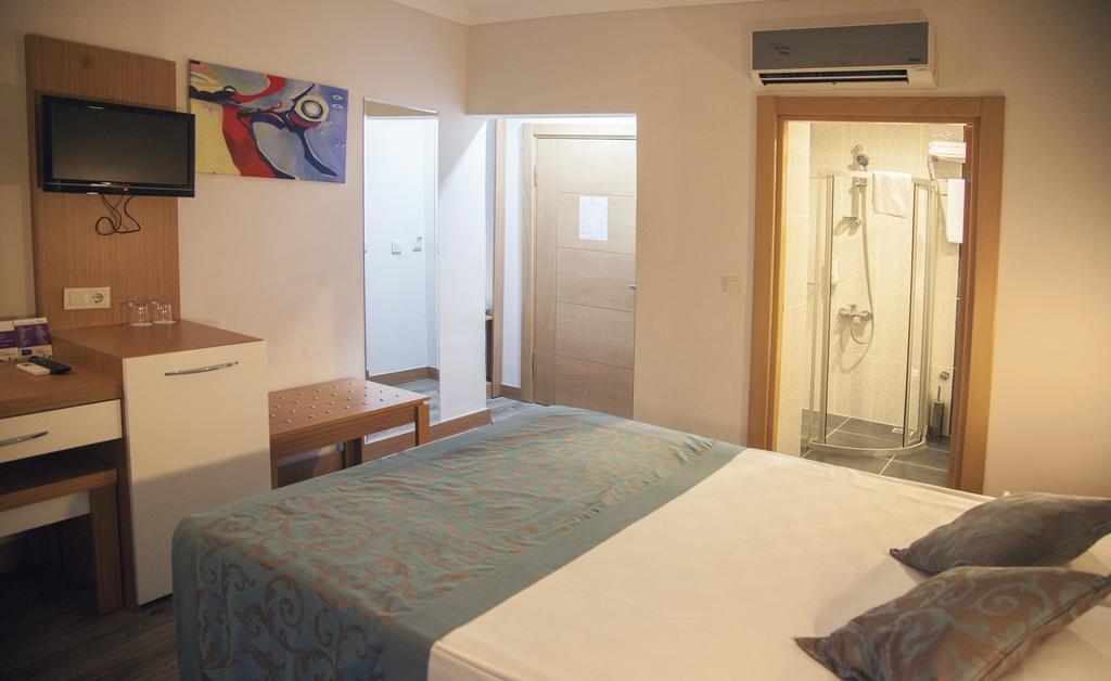 Side Win Hotel & Spa Bagian luar foto
