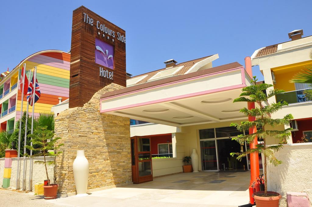 Side Win Hotel & Spa Bagian luar foto
