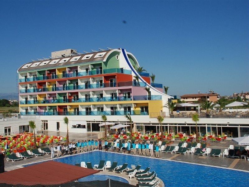 Side Win Hotel & Spa Bagian luar foto
