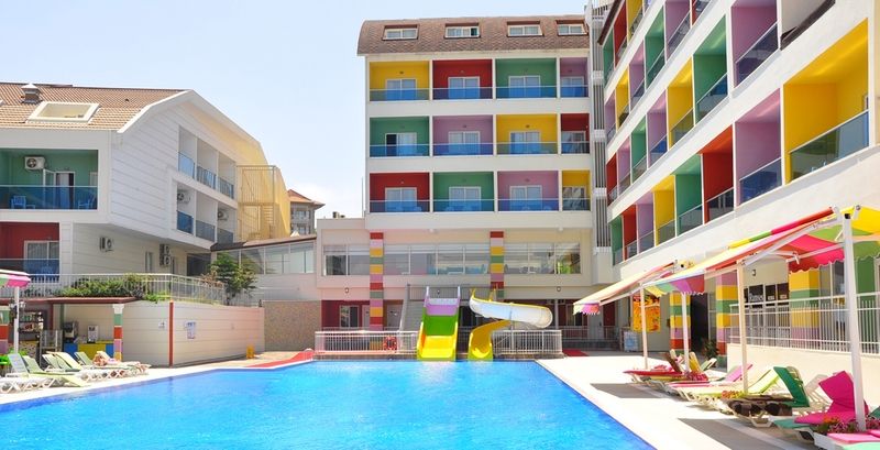 Side Win Hotel & Spa Bagian luar foto